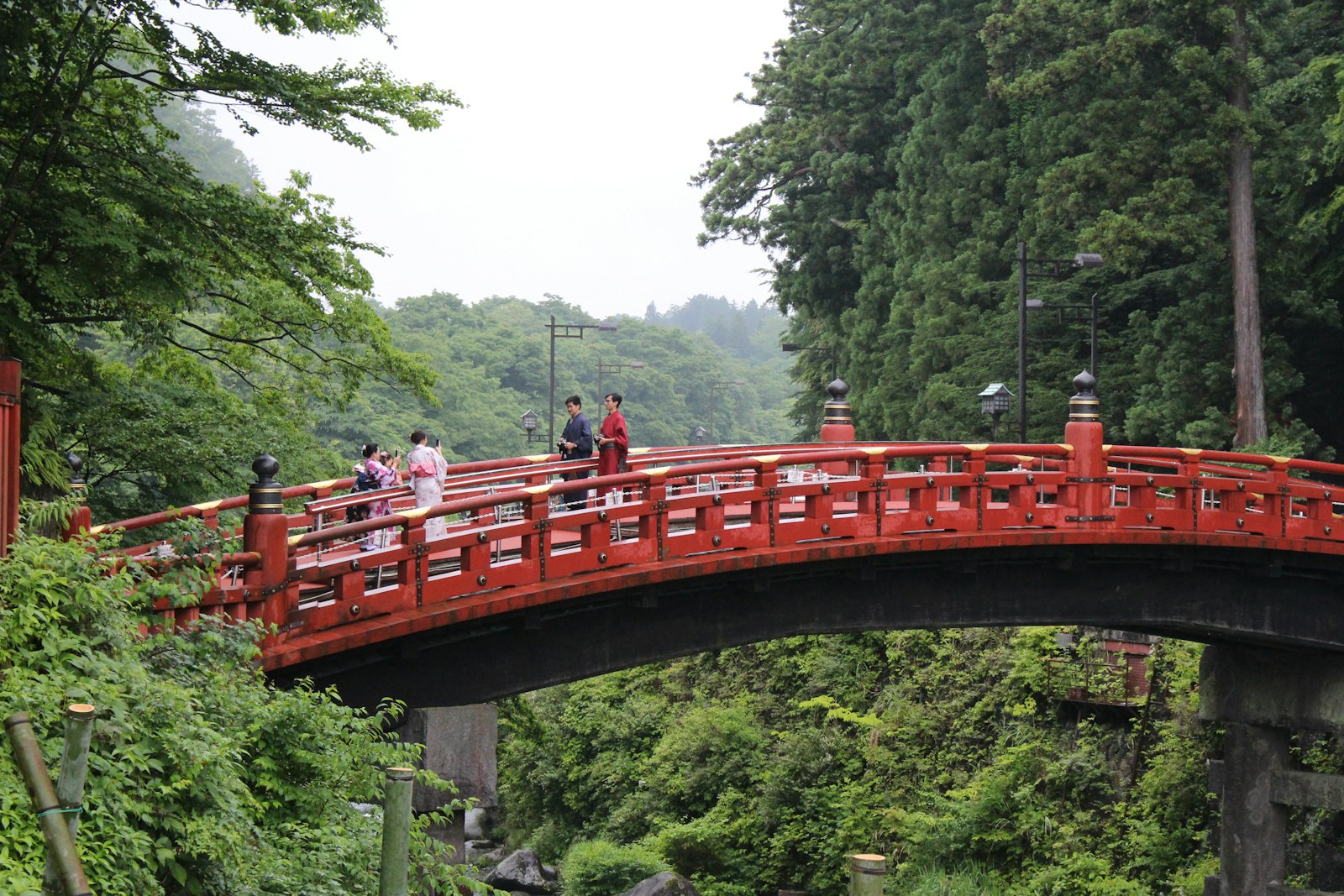 Nikko's traditional architecture and natural surroundings
